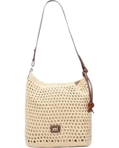 XTI Bolso 184599-01 en beige para mujer HIELO