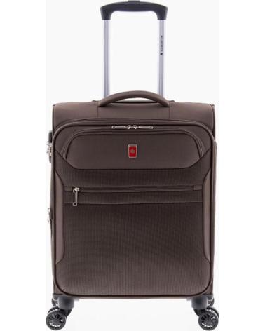 GLADIATOR MALETA DE CABINA 3D SPINNER 55 CMTS GRIS