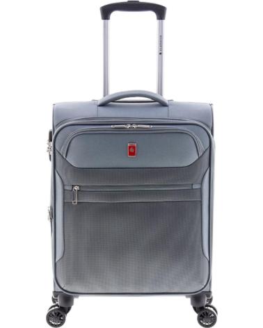 GLADIATOR MALETA DE CABINA 3D SPINNER 55 CMTS GRIS