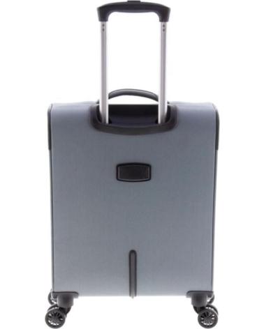 GLADIATOR MALETA DE CABINA 3D SPINNER 55 CMTS GRIS