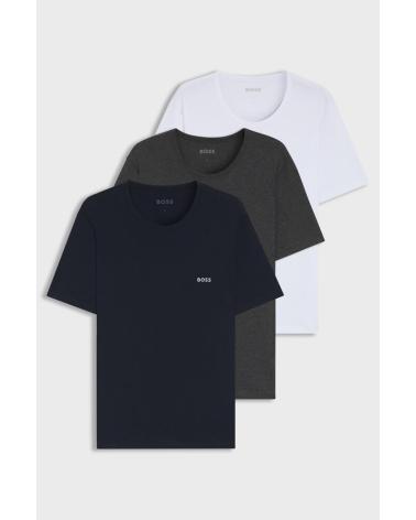 BOSS PACK DE 3 CAMISETAS 1185568 VARIOS COLORES