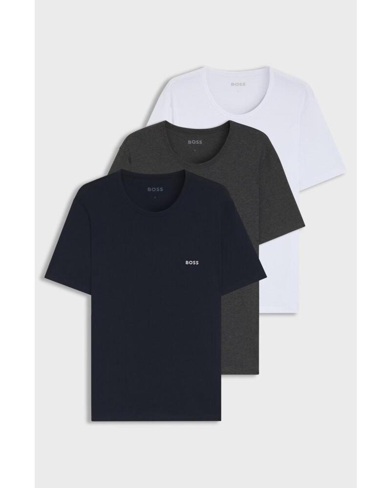 BOSS PACK DE 3 CAMISETAS 1185568 VARIOS COLORES