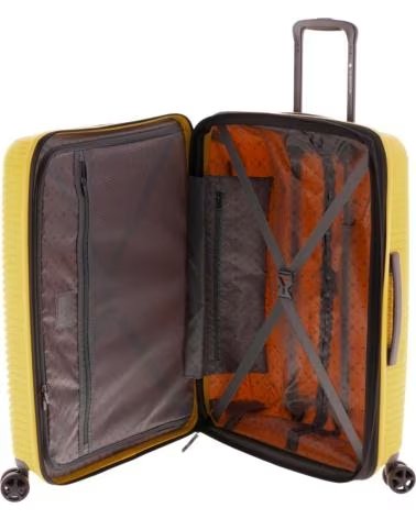 GLADIATOR MALETA DE CABINA VINCENT SPINNER 55 CM AMARILLO