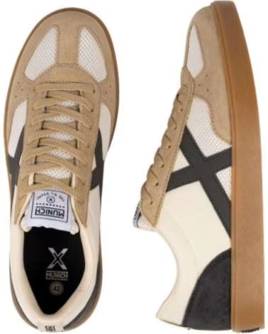MUNICH ZAPATILLAS 40460 EN BEIGE PARA HOMBRE 49