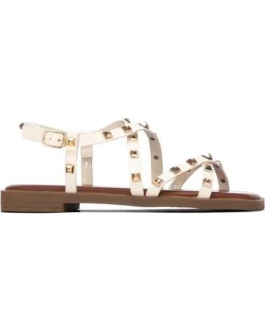 SANDÁLIAS XTI 145150 PARA MULHER NA COR GELO BEIGE