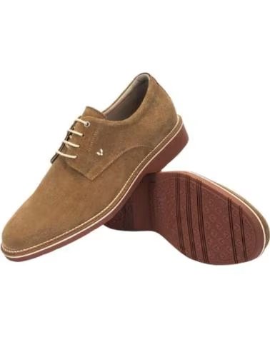 SAPATOS SOCIAIS MARTINELLI WATFORD 1172168 CAMURÇA TAUPE BEIGE