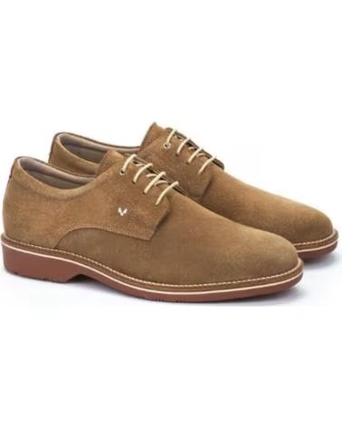 SAPATOS SOCIAIS MARTINELLI WATFORD 1172168 CAMURÇA TAUPE BEIGE