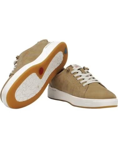 FLUCHOS ZAPATO CORDON NADAL MARRóN