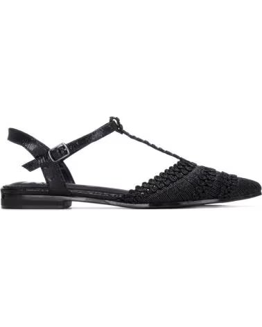XTI ZAPATOS ZAPATOS MUJER SANDALIAS MODELO 145136 COLOR NEGRO