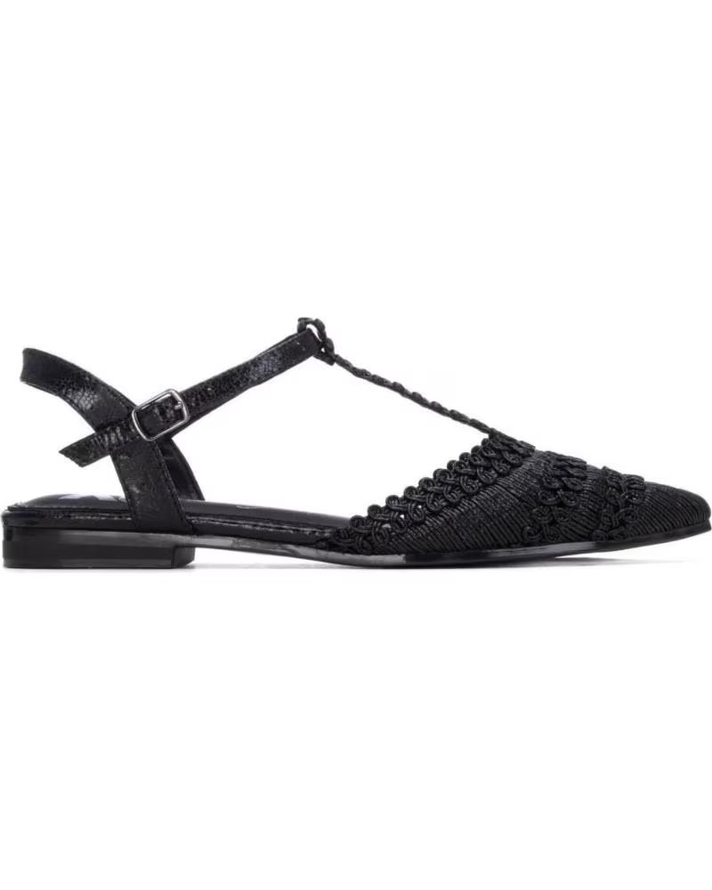 XTI ZAPATOS ZAPATOS MUJER SANDALIAS MODELO 145136 COLOR NEGRO