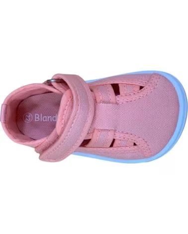 BLANDITOS SANDALIAS NINO MODELO MOLLYBD COLOR ROSA CORAL26V