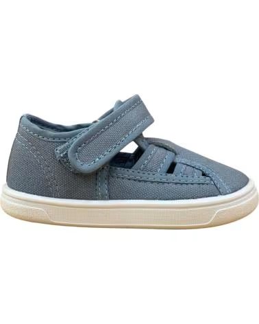 BLANDITOS SANDALIAS NINO MODELO MOLLYBD COLOR AZUL JEANS26V