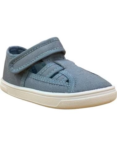 BLANDITOS SANDALIAS NINO MODELO MOLLYBD COLOR AZUL JEANS26V