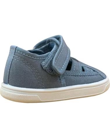 BLANDITOS SANDALIAS NINO MODELO MOLLYBD COLOR AZUL JEANS26V