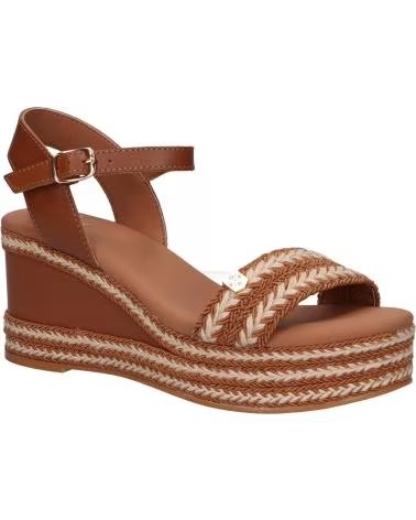 Inicio-POPA-SANDALIAS-DE-TACON-CB41002003-EN-MARRON-PARA-MUJER-CUERO-YUTE