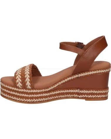 Inicio-POPA-SANDALIAS-DE-TACON-CB41002003-EN-MARRON-PARA-MUJER-CUERO-YUTE