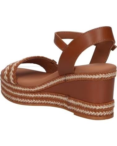 Inicio-POPA-SANDALIAS-DE-TACON-CB41002003-EN-MARRON-PARA-MUJER-CUERO-YUTE