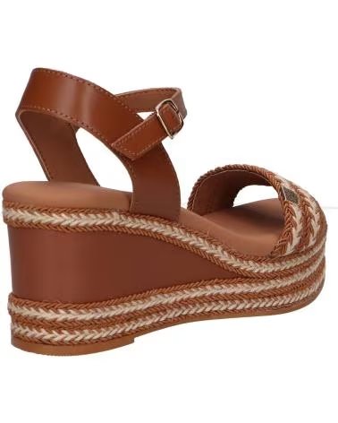 Inicio-POPA-SANDALIAS-DE-TACON-CB41002003-EN-MARRON-PARA-MUJER-CUERO-YUTE
