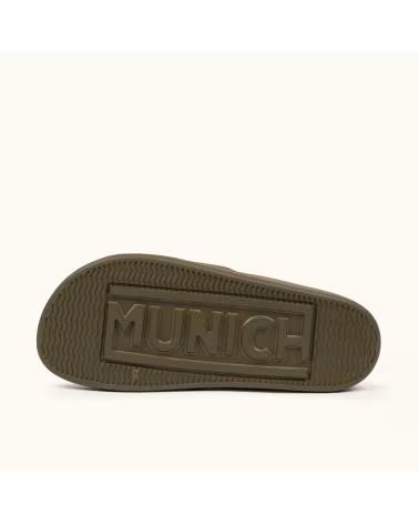 MUNICH CLAQUETTES TABAR C-KHAKI RÉF 1172370 VERDE