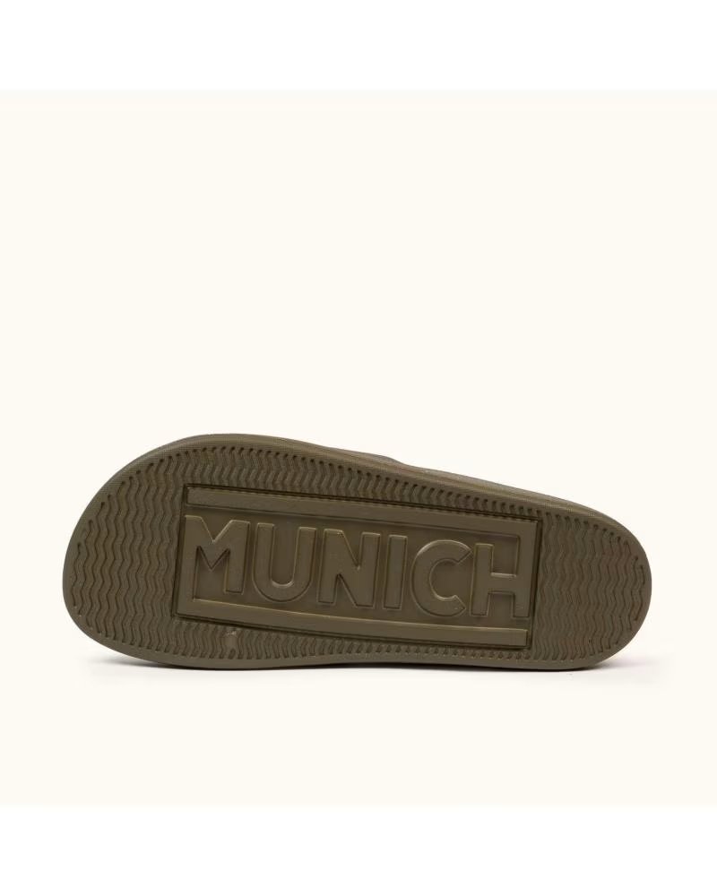 MUNICH CLAQUETTES TABAR C-KHAKI RÉF 1172370 VERDE