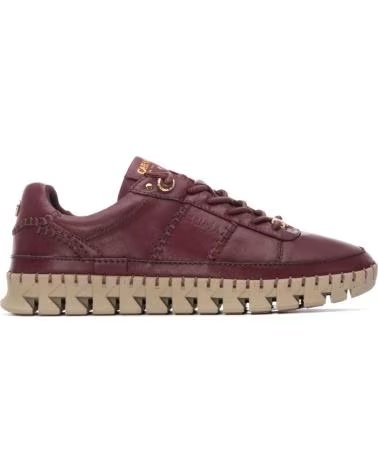 Startseite-CARMELA-FREIZEITSCHUHE CARMELA 162528 DAMEN BORDEAUX-BURDEOS