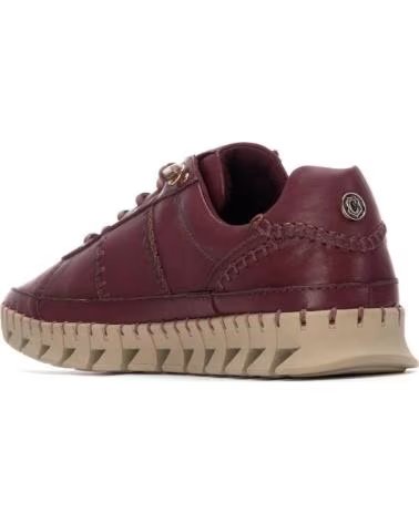 Startseite-CARMELA-FREIZEITSCHUHE CARMELA 162528 DAMEN BORDEAUX-BURDEOS