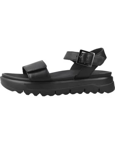 GEOX Sandalias Xand 2 1S en negro para mujer NEGRO