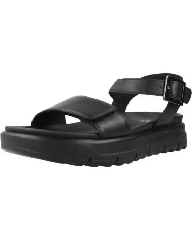 GEOX Sandalias Xand 2 1S en negro para mujer NEGRO