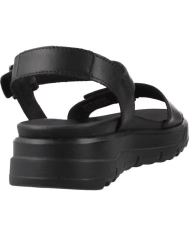 GEOX Sandalias Xand 2 1S en negro para mujer NEGRO