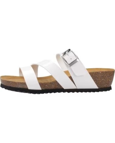 GEOX D NEW STHELLAE SANDALEN, REFERENZ 1172470, FARBE WEISS C1000
