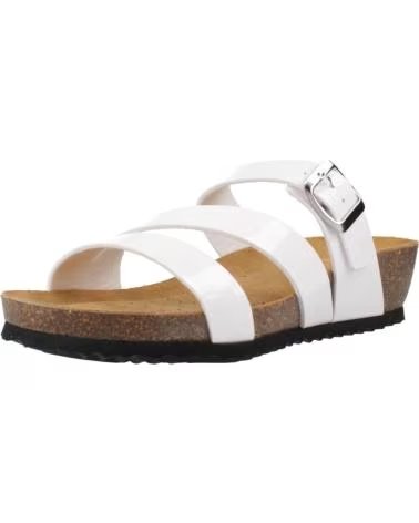 GEOX D NEW STHELLAE SANDALEN, REFERENZ 1172470, FARBE WEISS C1000