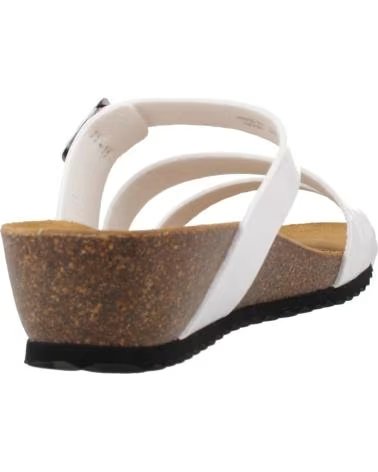 GEOX D NEW STHELLAE SANDALEN, REFERENZ 1172470, FARBE WEISS C1000