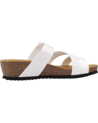 GEOX D NEW STHELLAE SANDALEN, REFERENZ 1172470, FARBE WEISS C1000