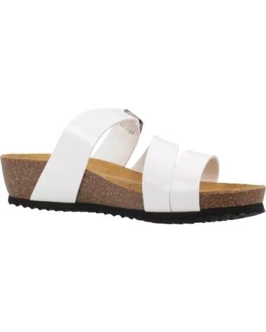 GEOX D NEW STHELLAE SANDALEN, REFERENZ 1172470, FARBE WEISS C1000
