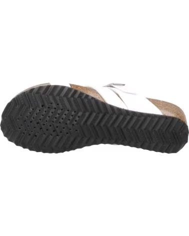 GEOX D NEW STHELLAE SANDALEN, REFERENZ 1172470, FARBE WEISS C1000