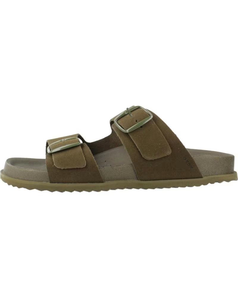 GEOX Sandalias 10151-882567 en verde para mujer GRIS