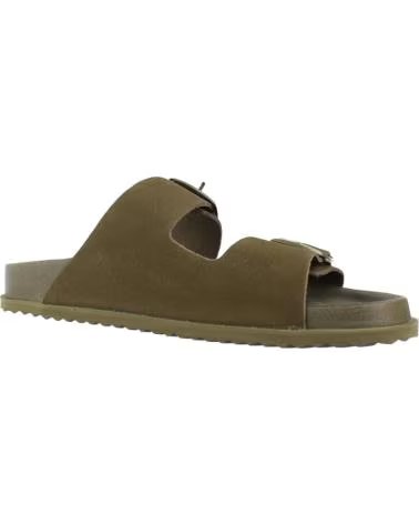 GEOX Sandalias 10151-882567 en verde para mujer GRIS
