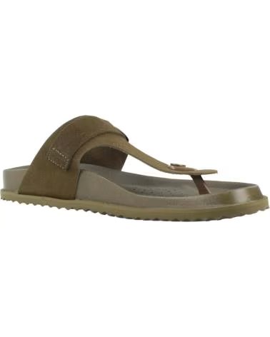 GEOX SANDALI D SANDYBETT DONNA VERDE C3016 RIF 1172545