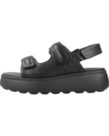 GEOX SANDALIAS D55D4B MUJER NEGRAS C9999
