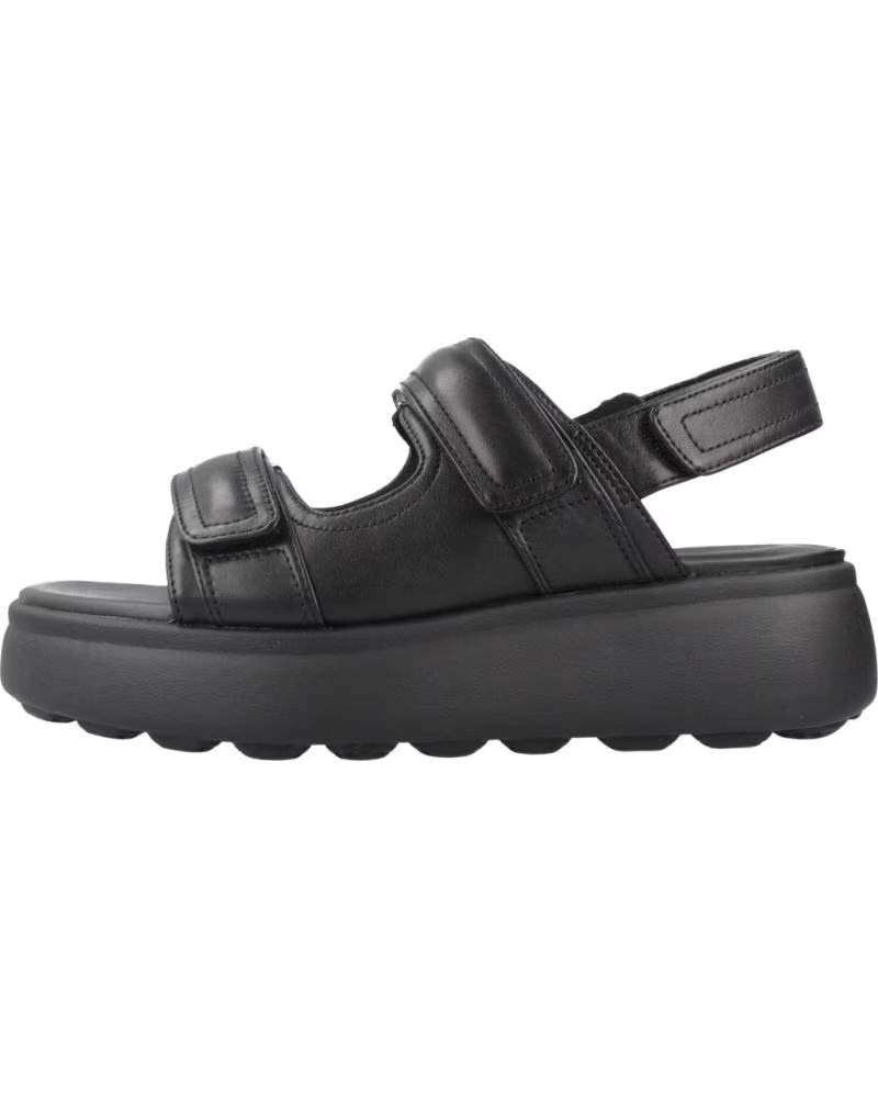 GEOX SANDALIAS D55D4B MUJER NEGRAS C9999