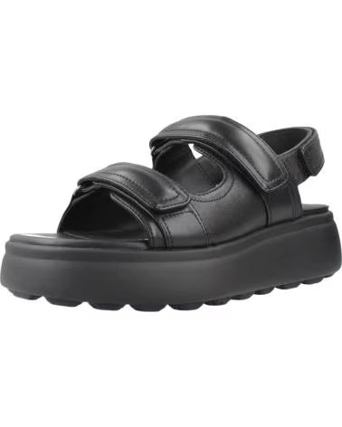 GEOX SANDALIAS D55D4B MUJER NEGRAS C9999