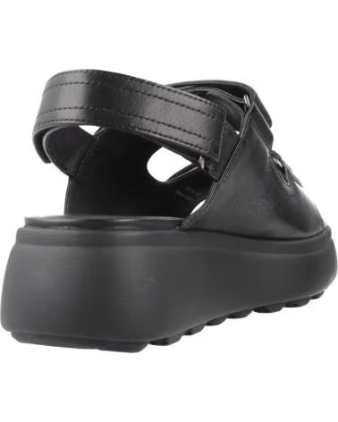 GEOX SANDALIAS D55D4B MUJER NEGRAS C9999