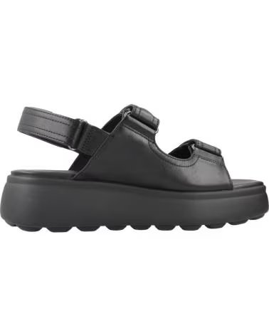 GEOX SANDALIAS D55D4B MUJER NEGRAS C9999