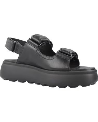 GEOX SANDALIAS D55D4B MUJER NEGRAS C9999