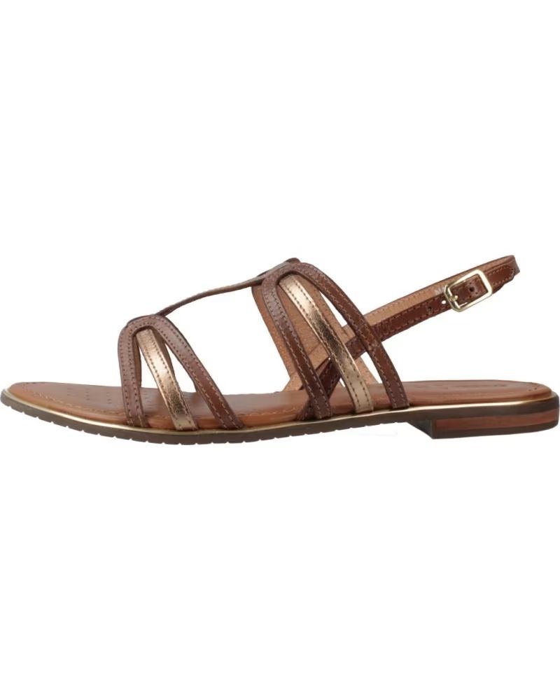GEOX Sandalias Sozy Plus Marron en marron para mujer D SOZY PLUS