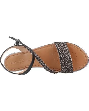 geox D55DQD 081KY D SOZY PLUS C9B1G BLACK-GUN