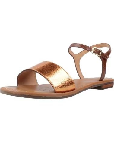 GEOX SANDÁLIAS MULHER D SOZY S, COR LARANJA, REF 1172482/1172554 C2T5F