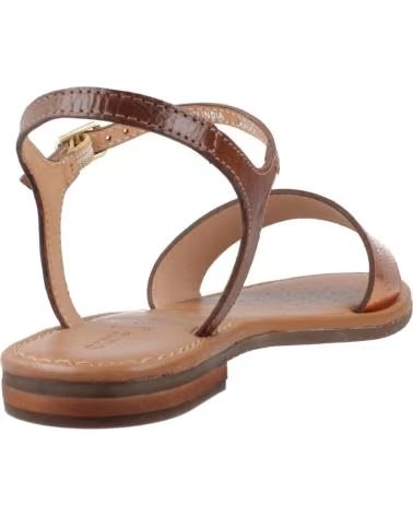GEOX SANDÁLIAS MULHER D SOZY S, COR LARANJA, REF 1172482/1172554 C2T5F