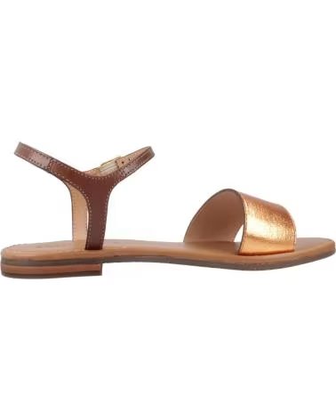 GEOX SANDÁLIAS MULHER D SOZY S, COR LARANJA, REF 1172482/1172554 C2T5F