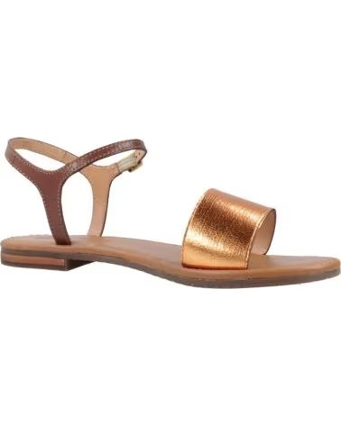 GEOX SANDÁLIAS MULHER D SOZY S, COR LARANJA, REF 1172482/1172554 C2T5F